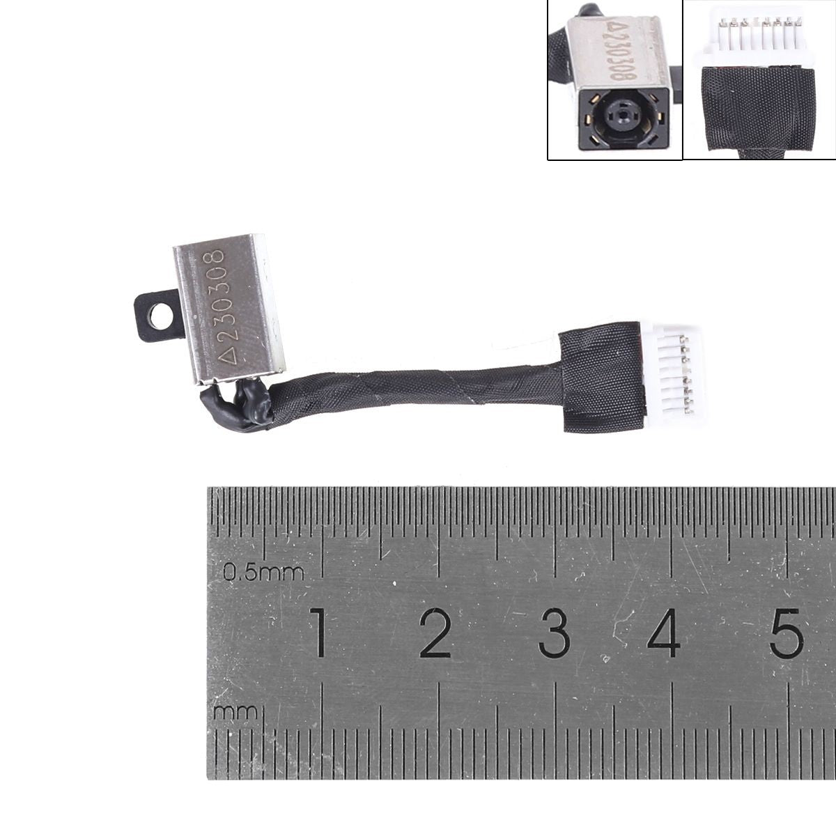 Conector Dc Jack Para Portátil Dell 3400 3500. 0Tm5N3