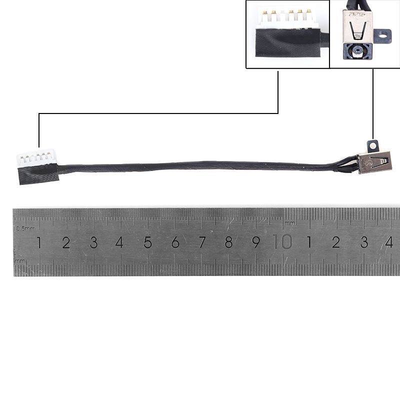 Conector Dc Jack Para Portátil Dell Inspiron 15 3583 14 3482 Latitude 3590 3490 E3490 E3590 Dc301011R00 Dc301011R00