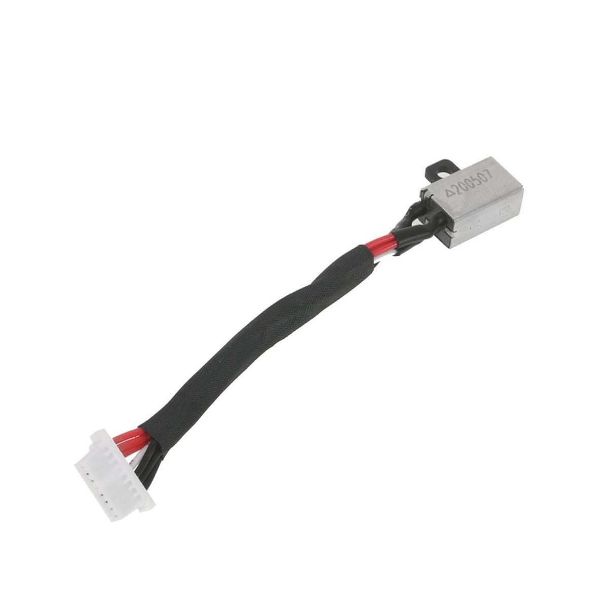Conector Dc Jack Para Portátil Dell Inspiron 17 7778 7779 7786 7586 6Vv2 06Vv2 Pj806