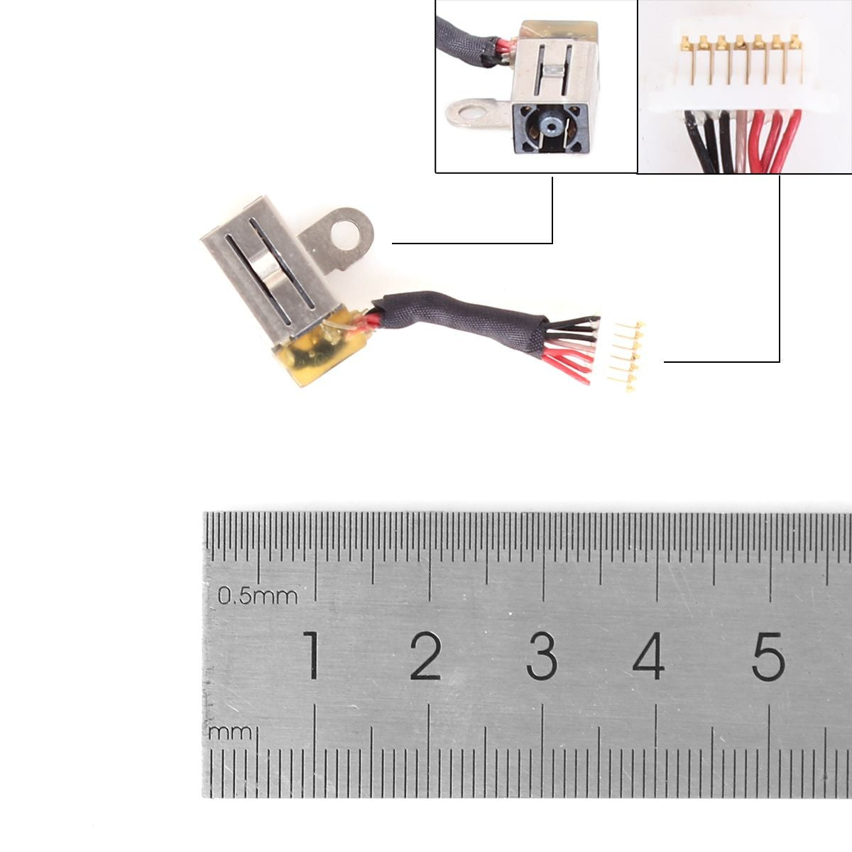 Conector Dc Jack Para Portátil Hp Elitebook X360 830 G7 Y668