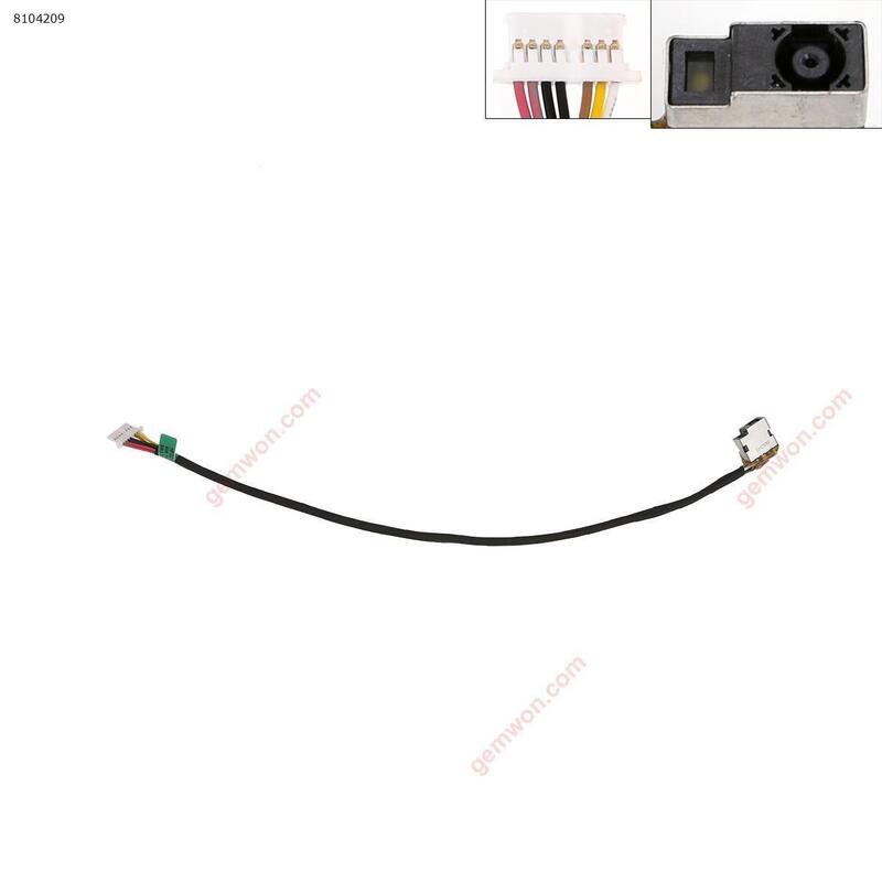 Conector Cable Cc Hp Serie 17 G Pavilion 15 Cs 15 Cu 15 Cw 810327 006 L28015 001 Conector De Alimentación Con Cable Pj880