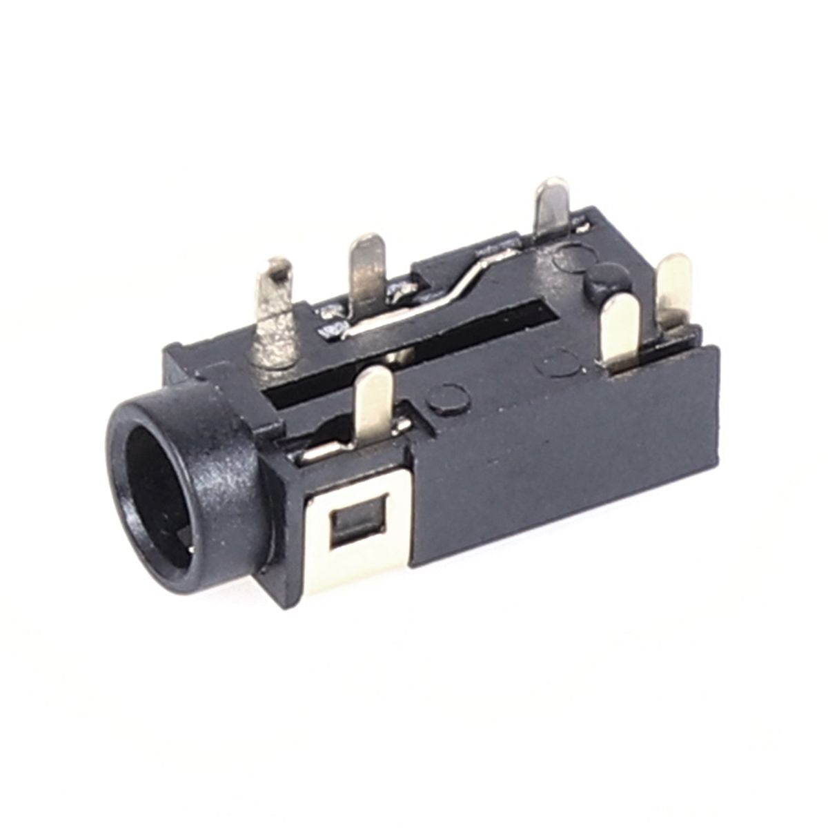 Conector Para Auticulares Jack 3,5 Dip De 6 Pines Smd Pj-342E