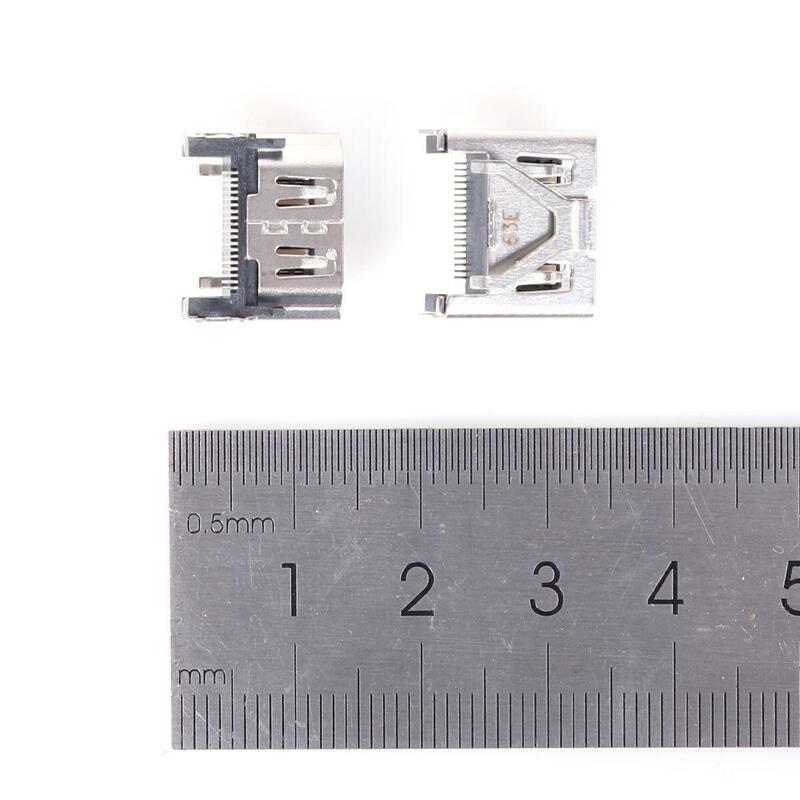 Conector Cable Cc Sony Playstation 4 Ps4 Pro, Slim Nuevo Puerto Hdmi Conector Jack Para Pantalla Versión 2