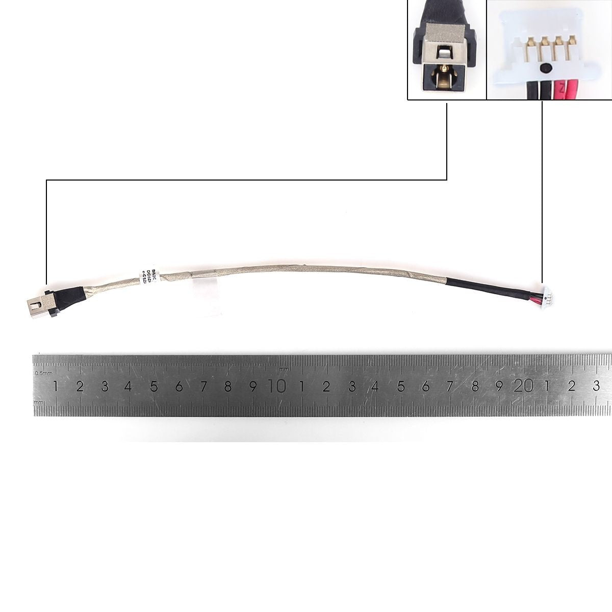 Conector Dc Jack Para Portátil Lenovo Ideapad Flex 4-1580 80Ve Cs Dc30100Z000 Dc30100Z100 Pj1137