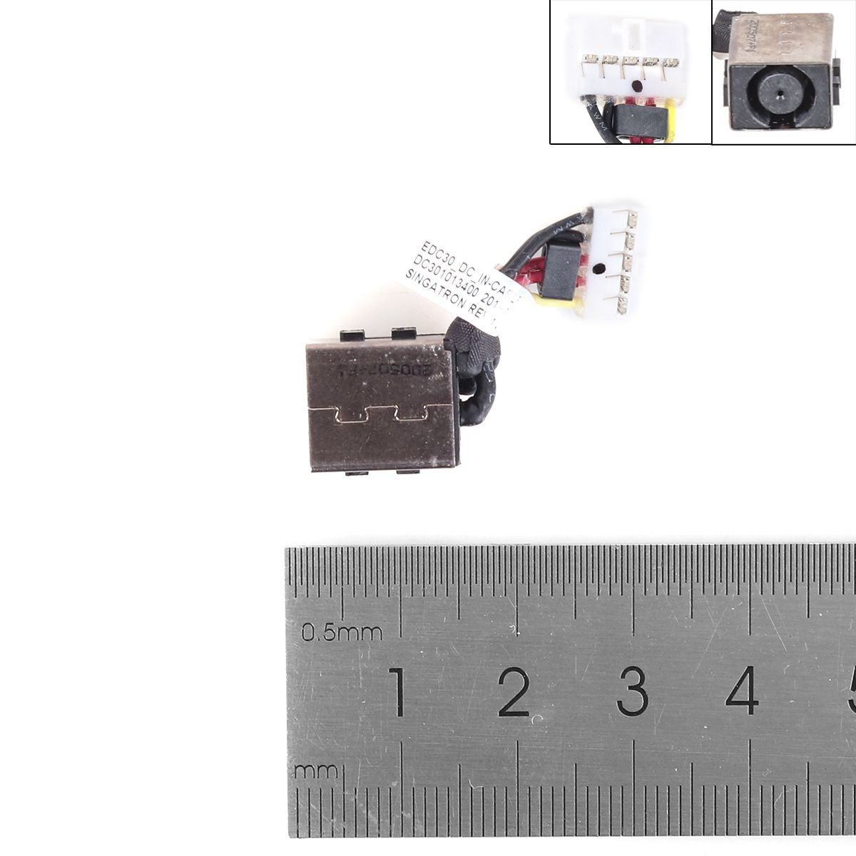 Conector Dc Jack Para Portátil Dell 00Nyrt Dc301013400
