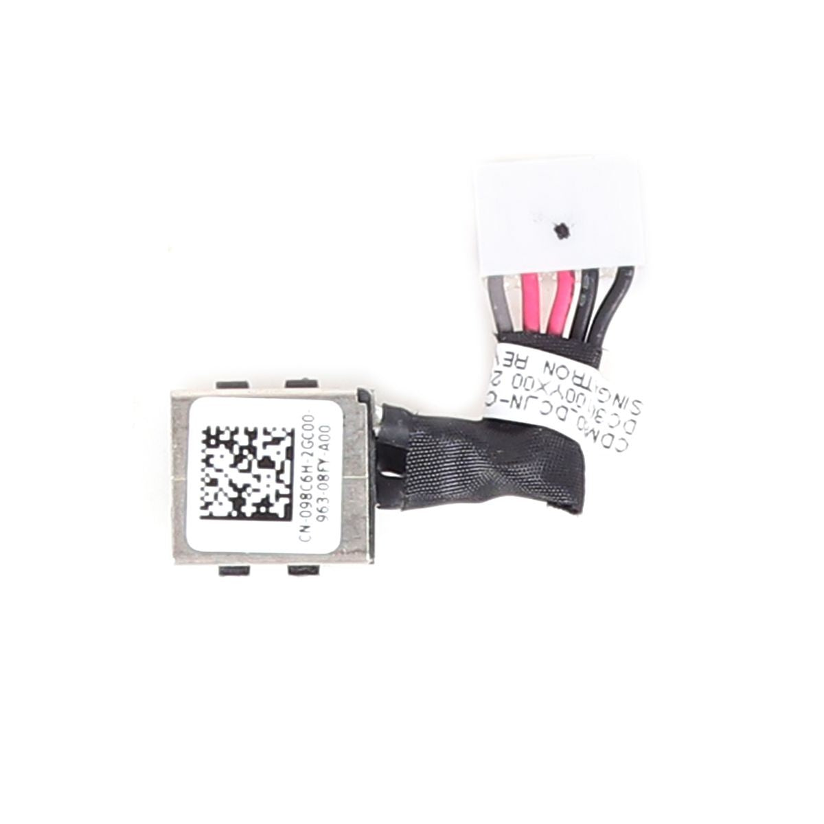 Conector Dc Jack Para Portátil Dell Latitude 5580 5590 Precision 3520 Dc30100Yx00 098C6H Dc30100Yx00 098C6H
