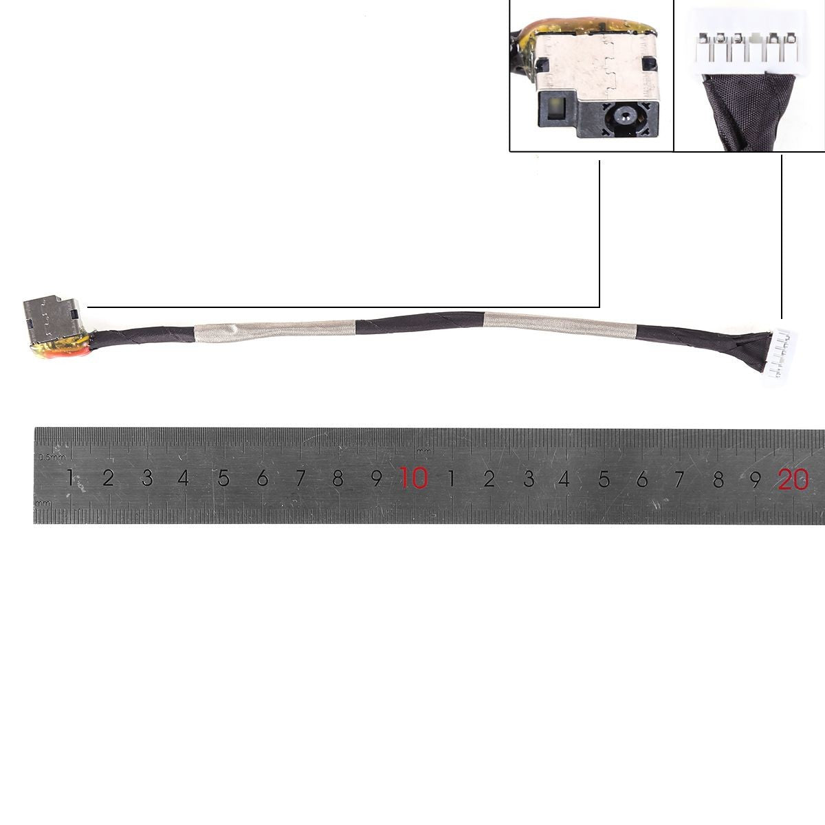 Conector Dc Jack Para Portátil Hp N13470-F60 15-Fa0032Dx Pj1104
