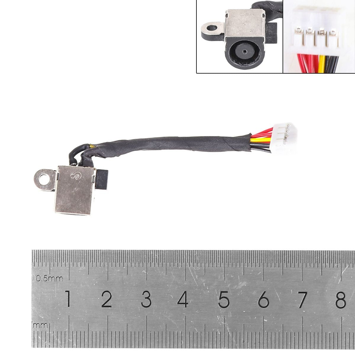 Conector Dc Jack Para Portátil Hp Probook 640 650 G1