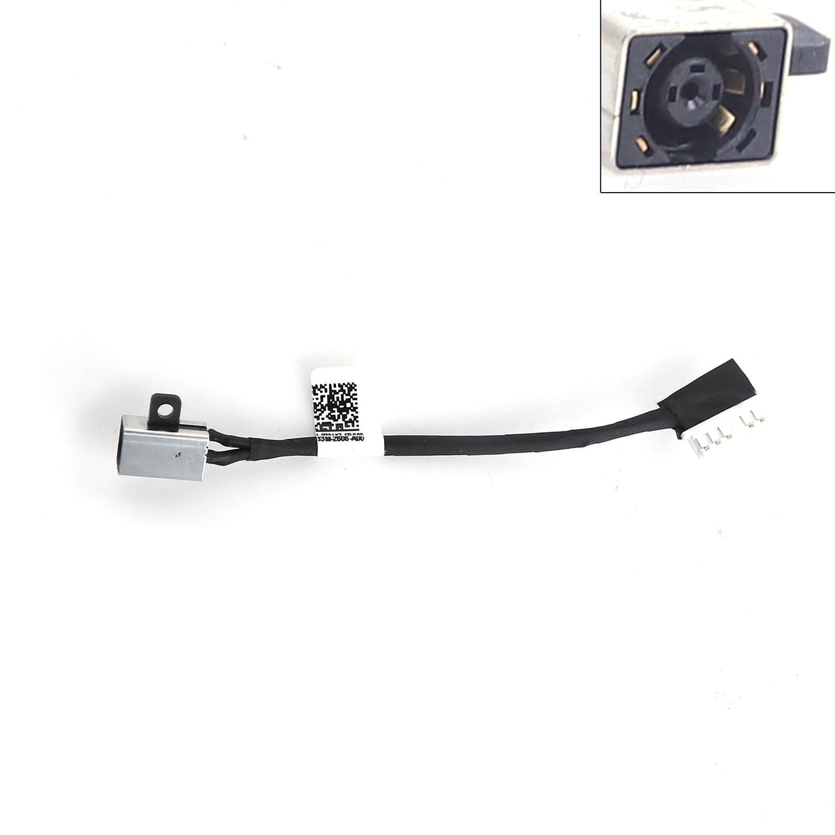 Conector Dc Jack Para Portátil Dell Inspiron 14 3405 3480 3482 15 3501 3583 5493 5593 P90F 9,5 Cm Dc301017H00