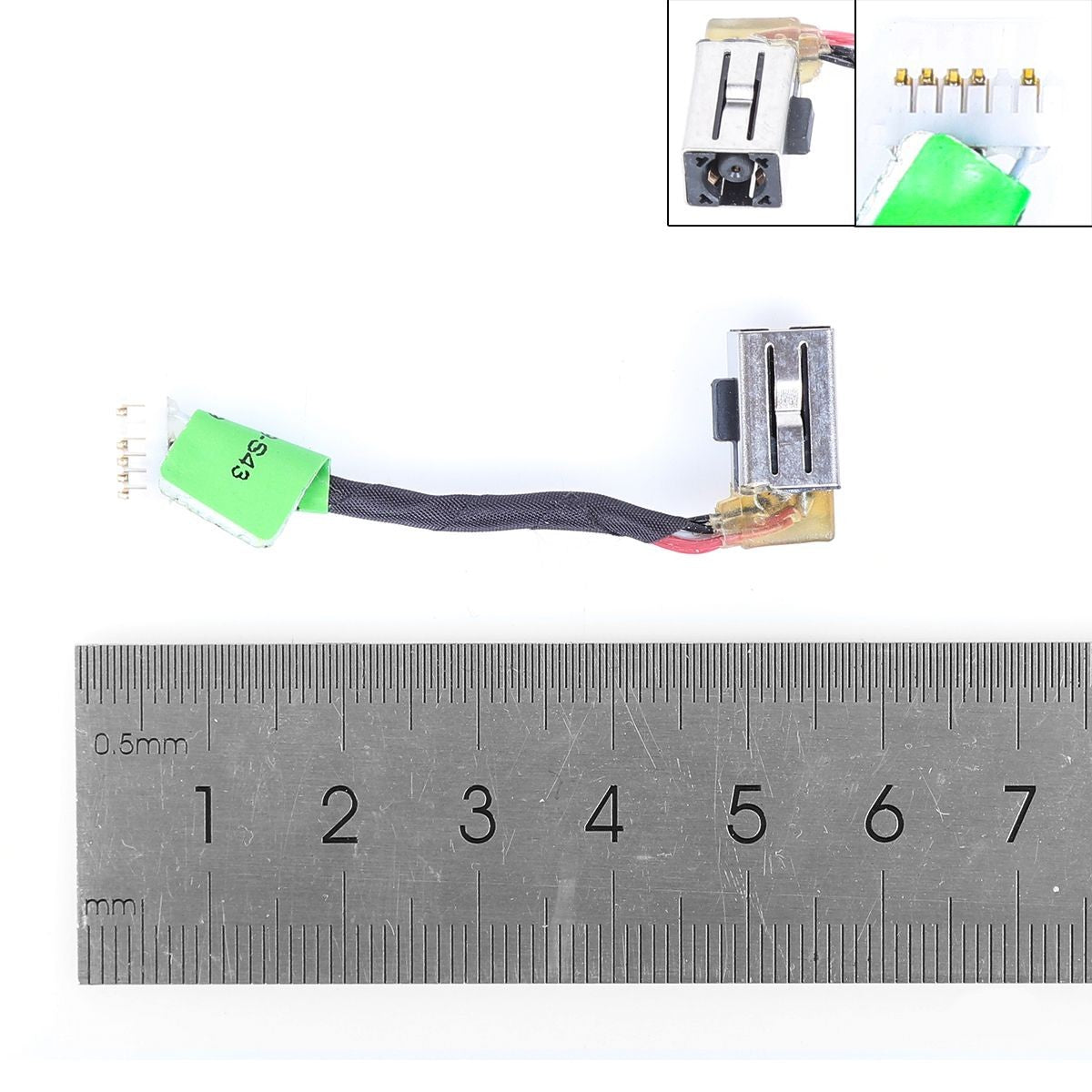 Conector Dc Jack Para Portátil Hp Probook X360 11 G3 Pj1127