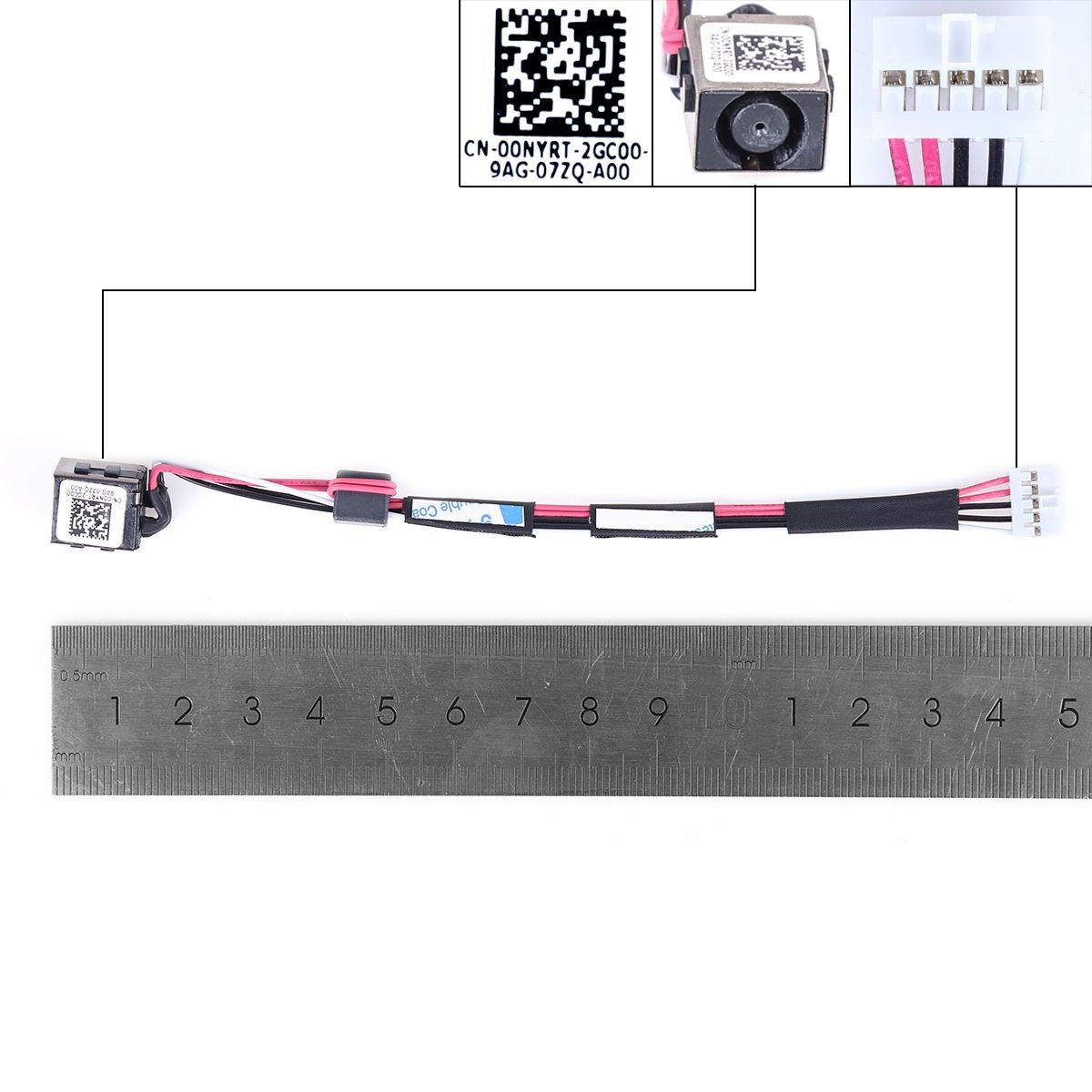 Conector Dc Jack Para Portátil Dell Latitude 14 3450 Rp8D4
