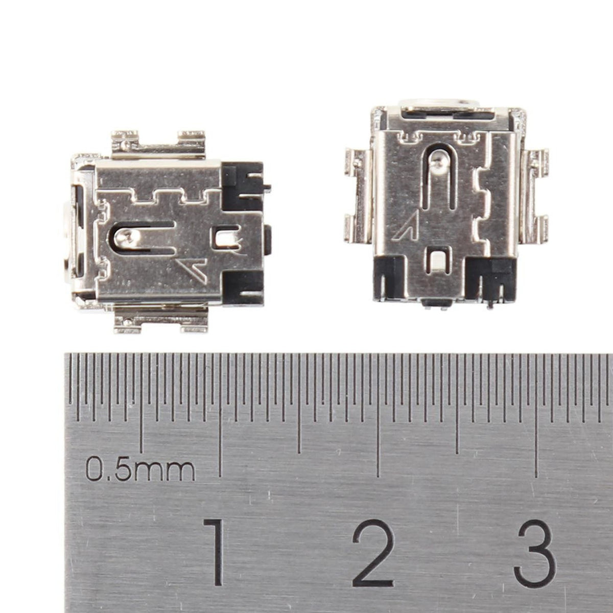 Conector Dc Jack Para Portátil Asus X560U Series X570 F570 Fx570 R570 Pj1082