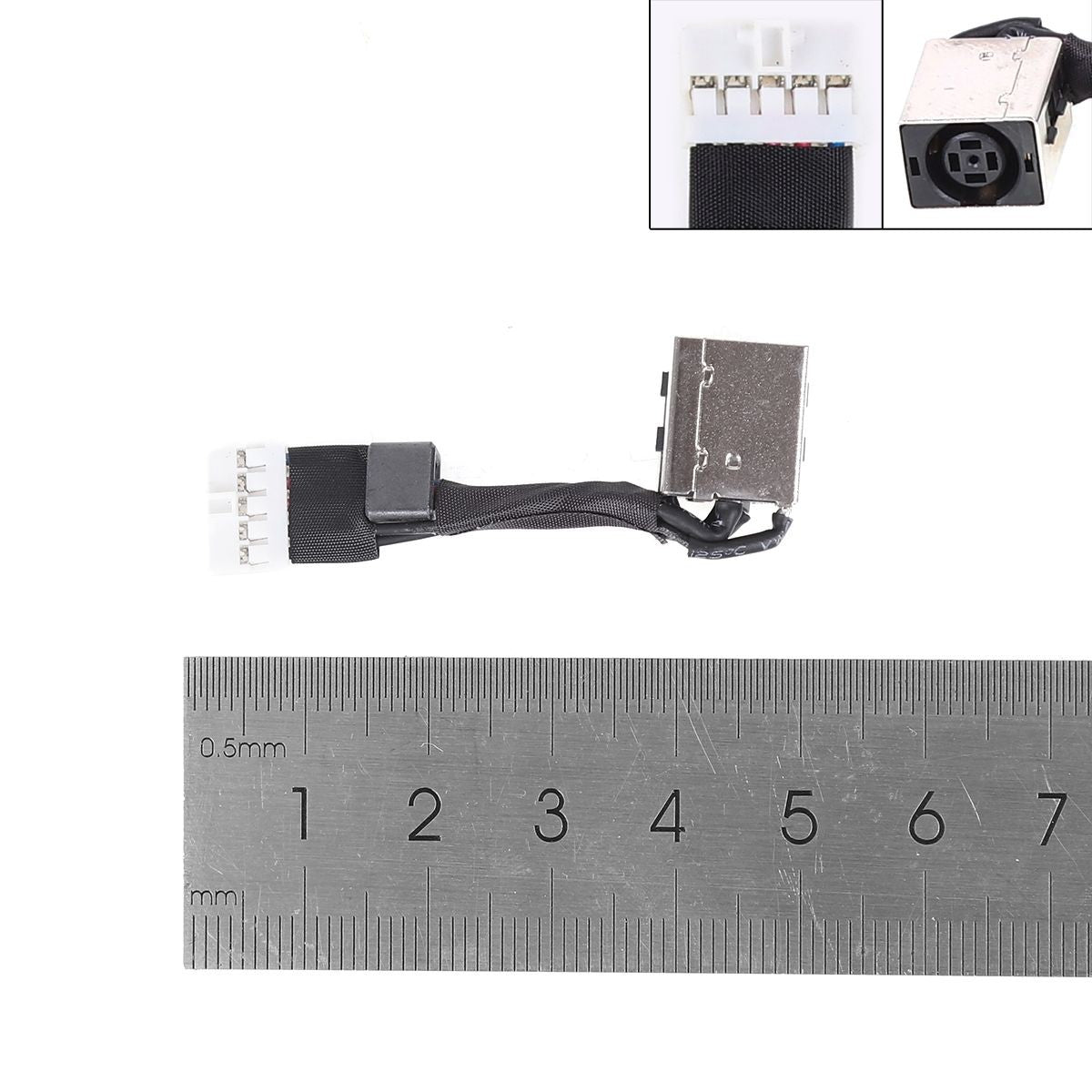 Conector Dc Jack Para Portátil Dell Latitude E7240 E7250 E5440 E5540 E5270 E5250 E5480 E7270 E7480 E7490 E7491