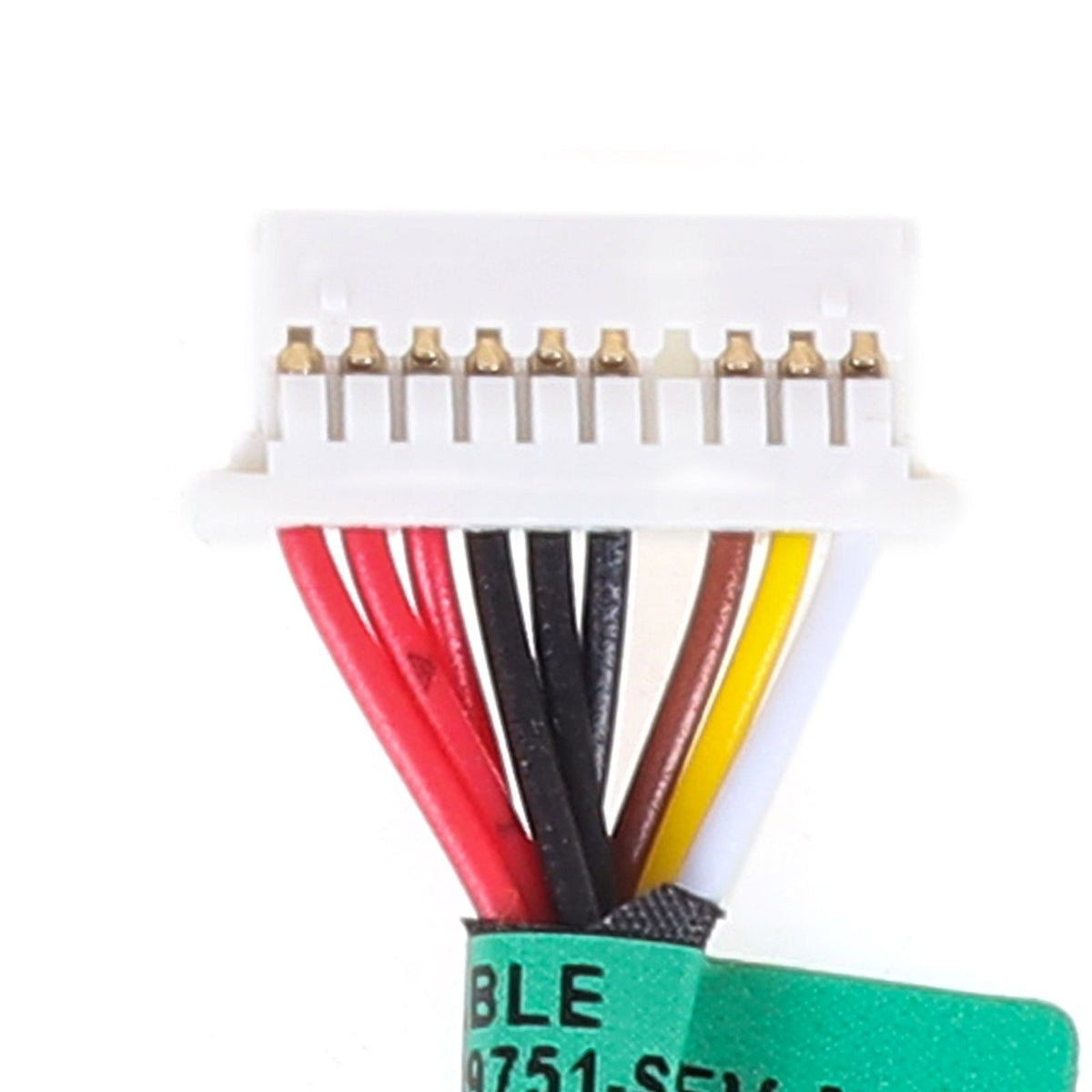 Conector Dc Jack Para Portátil Hp 17-Ab220Nr 17-Ab010Nr 17-Ab020Nr 17-Ab068Nr Pj980