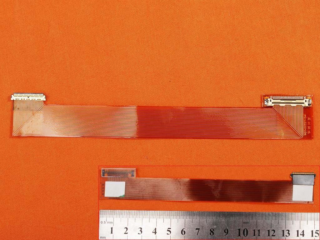 Conector Converter 10.1-15.6 30Pin A 30Pin Edp Hq-Led30-156 (16Cm 30Pin)