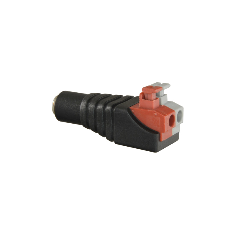 Conector Dc Hembra De Fácil Conexionado