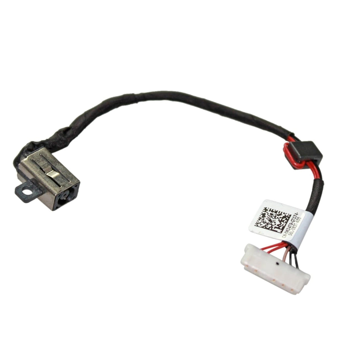 Conector Dc Jack Con Cable Para Portátil Dell Inspiron Dc30100U00