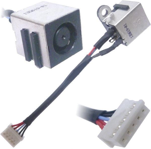 Conector Dc Jack Con Cable Para Portátil Dell Vostro 3460 03Dww2 3Dww2 Dell Inspiron 5420 7420
