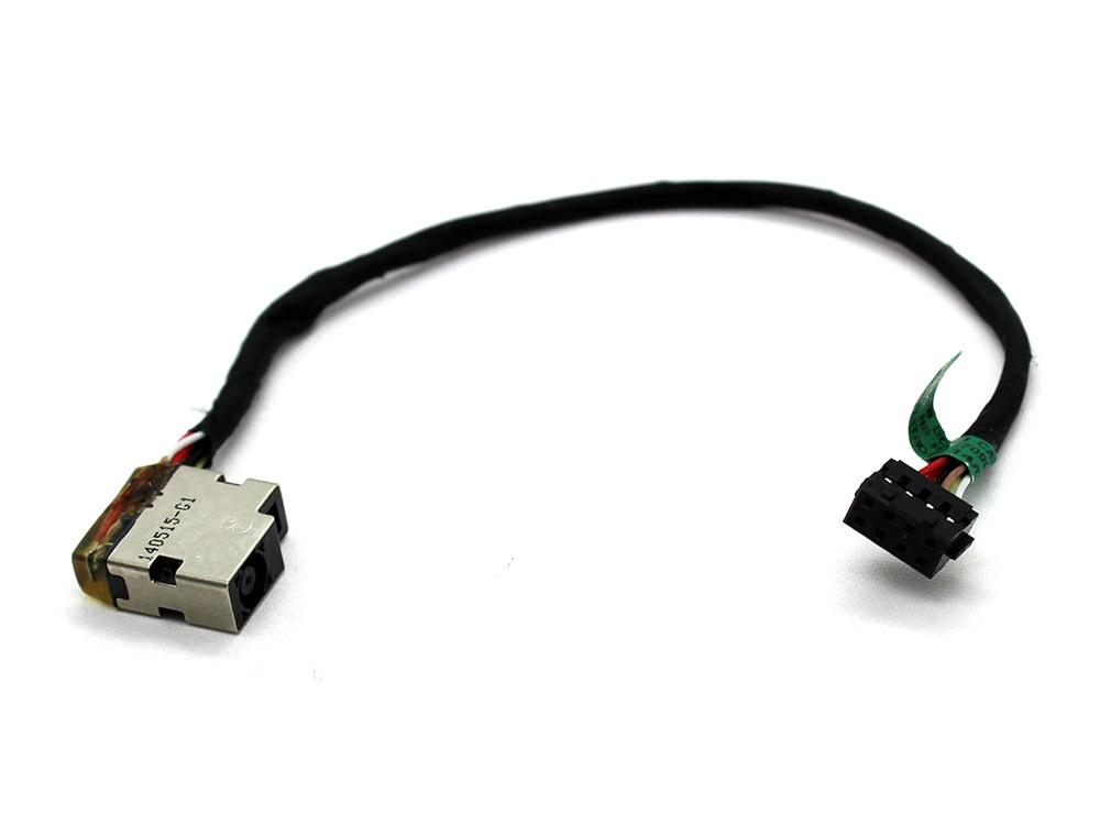 Conector Dc Jack Con Cable Para Portátil Hp Envy 15-J030Us 15-J031Nr 15-J032N 709802-Sd1