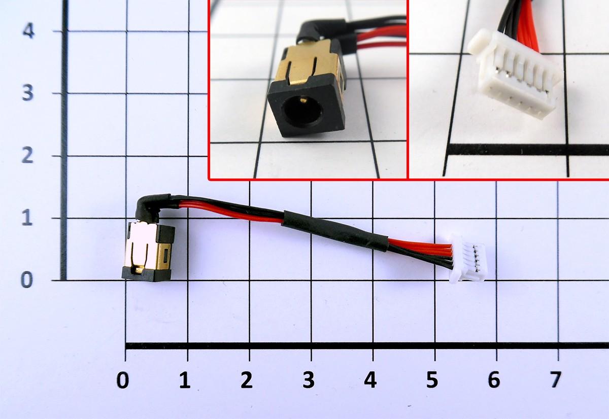 Conector Dc Jack Con Cable Para Portatil Samsung Np900X3D Np900