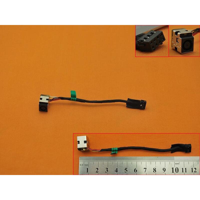 Conector Dc Jack Con Cable Hp Compaq 650 655 Cq58 Cq58-200 661680-Yd1