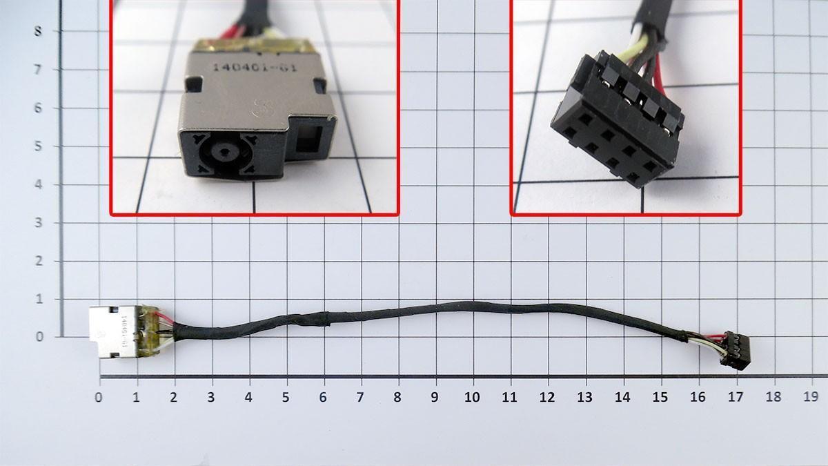 Conector Dc Jack Con Cable Para Portátil Hp 15-D003Ss 747116-001
