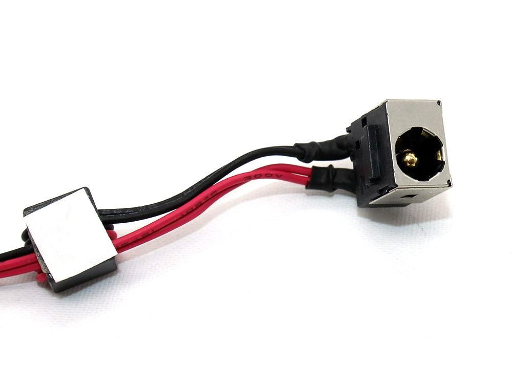 Conector Dc Jack Con Cable Para Portátil Lenovo G450 G550 G560 Dc30100780