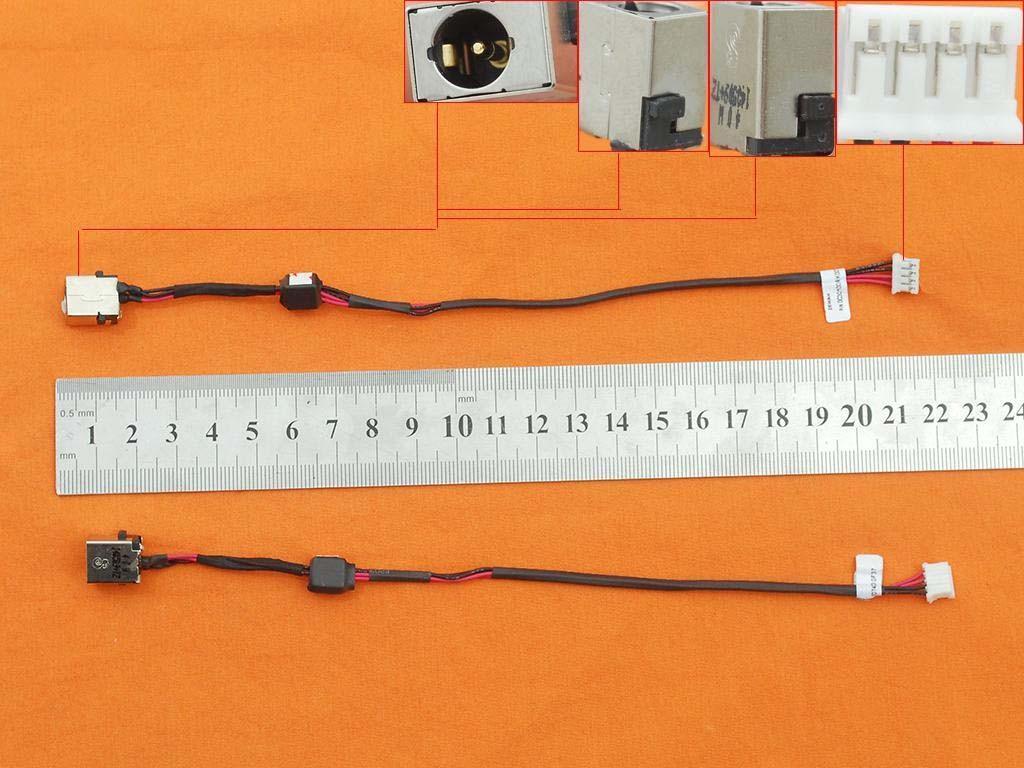 Conector Dc Jack Para Portátil Acer Aspire E5-511 E5-521 E5-531 E5-551 E5-571 V3-532 V3-572 Pj901