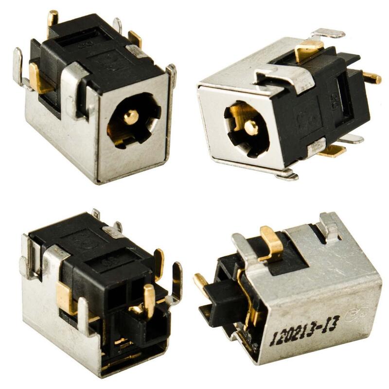 Conector Dc Jack Para Portátil Hp Compaq C6110 Nc6120 Nc6140 Nx6110 Nx6120 Nx6130 Nw8200 Nw8220 Nc8200 Nc8230