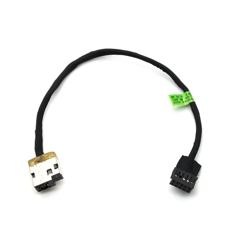 Conector Dc Jack Para Portátil Hp Envy 15 J 15t J 713705 Yd4 10pin Cbl00361 0200