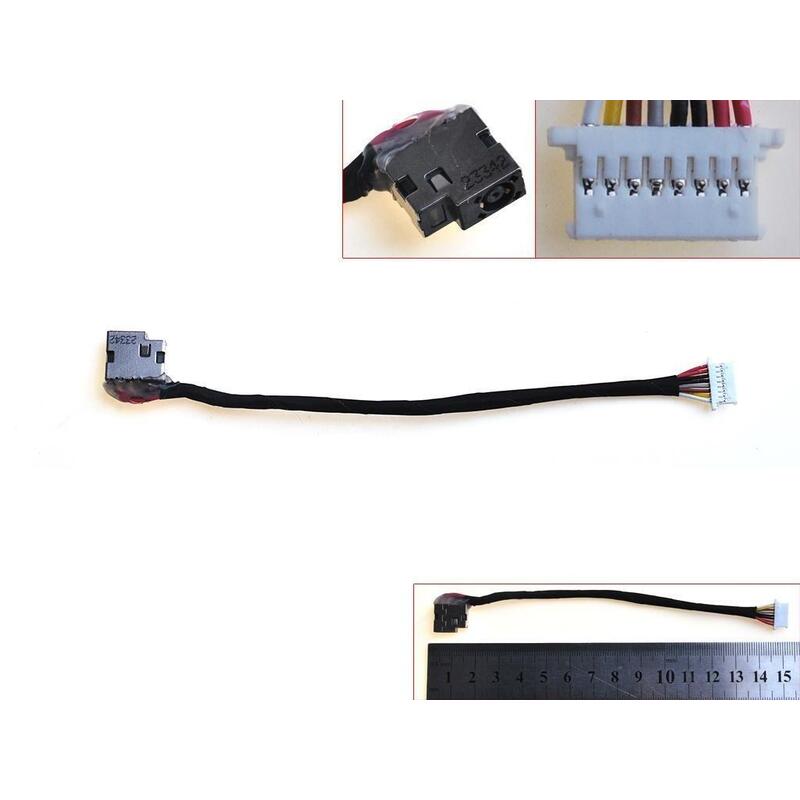 Conector Dc Jack Para Portátil Hp Probook 430 G3 440 G3 804187 S17