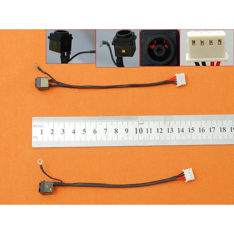 Conector Dc Jack Para Portátil Sony Vaio Sve15131cn Sve151g11m Sve151g17m Sve151c11m Series Pj965