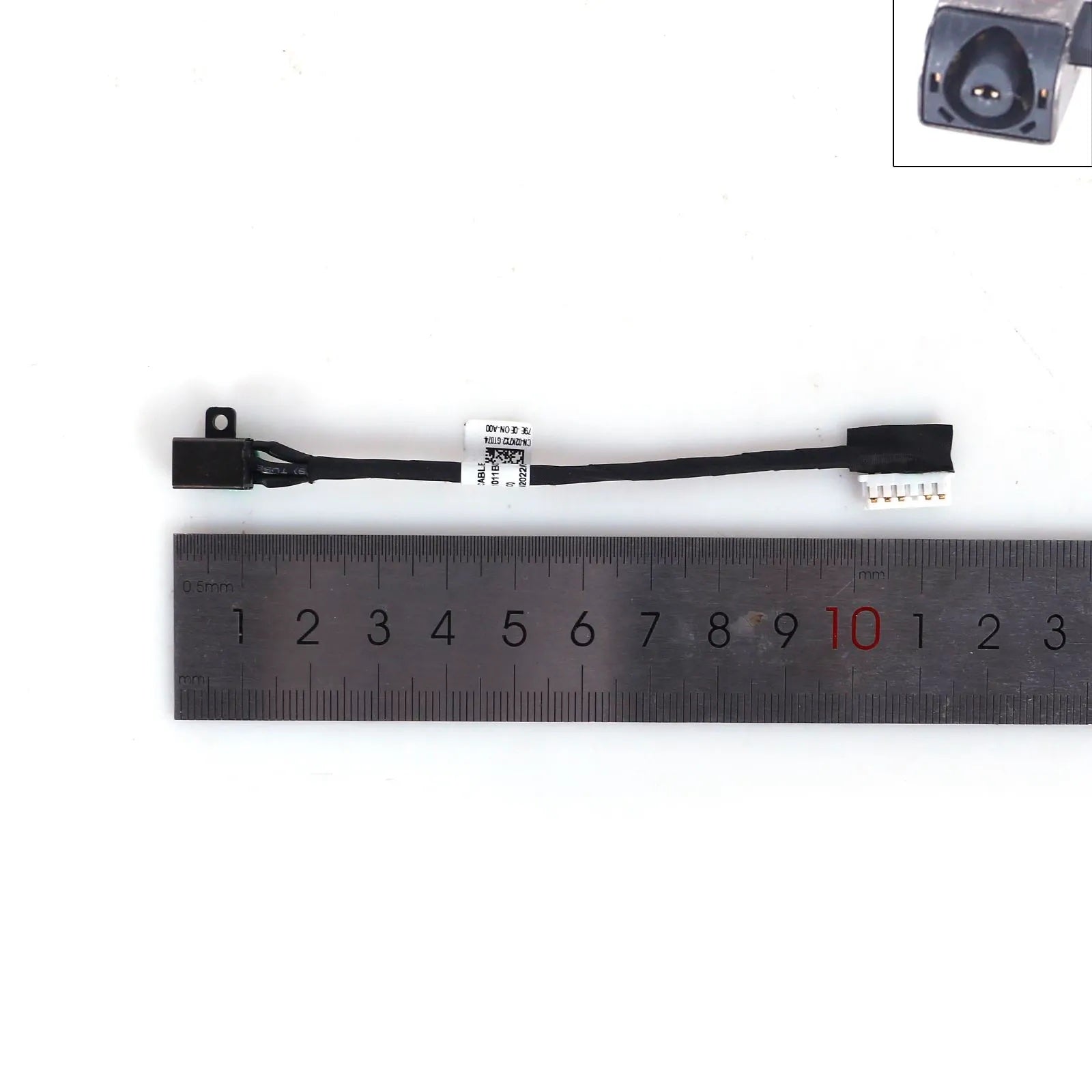 Conector Dc Jack Para Portátil Dell Inspiron 3501 3502 3505 4Vp7C Dc301016G00