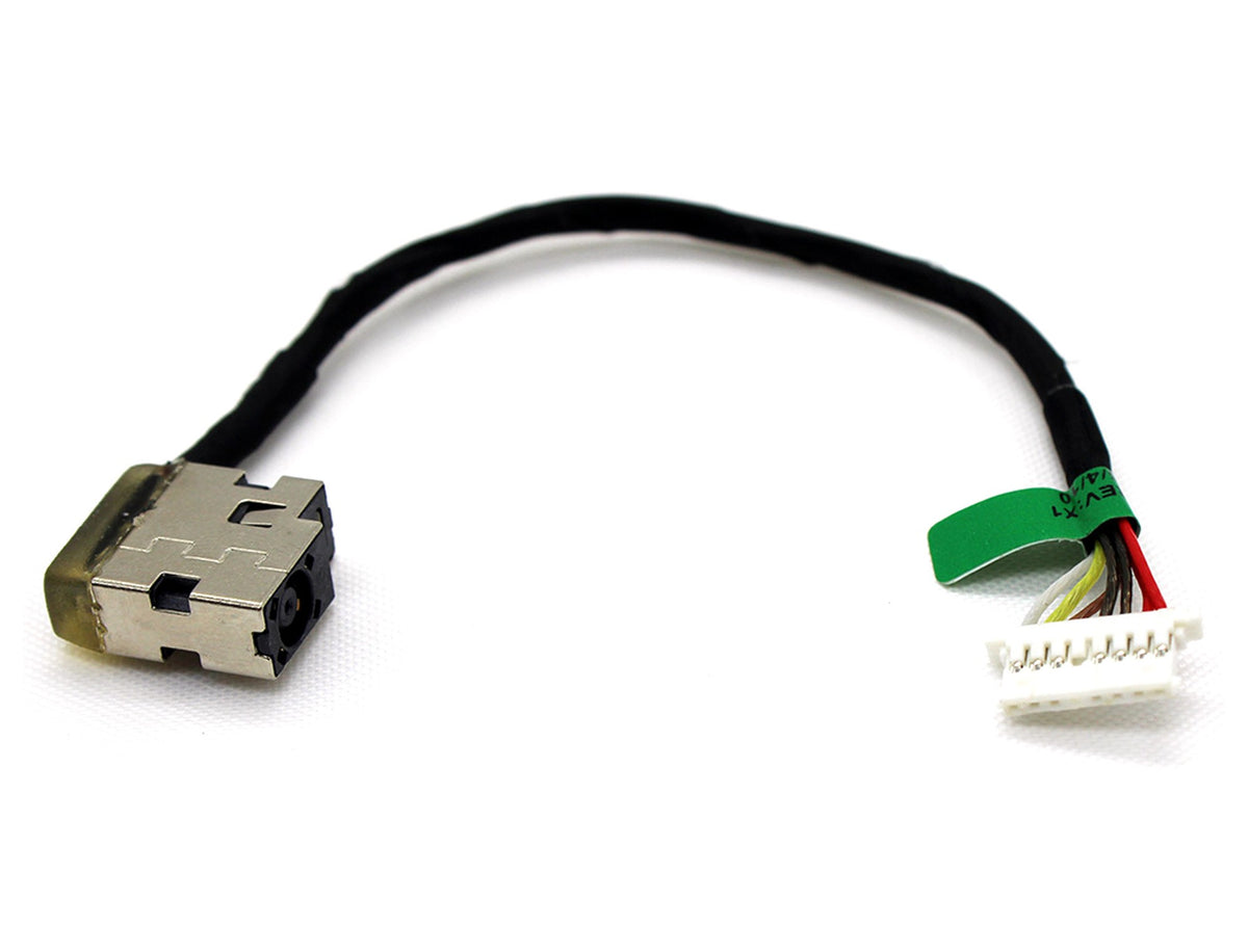 Conector Dc Jack Para Portátil Hp Cbl00672-0100