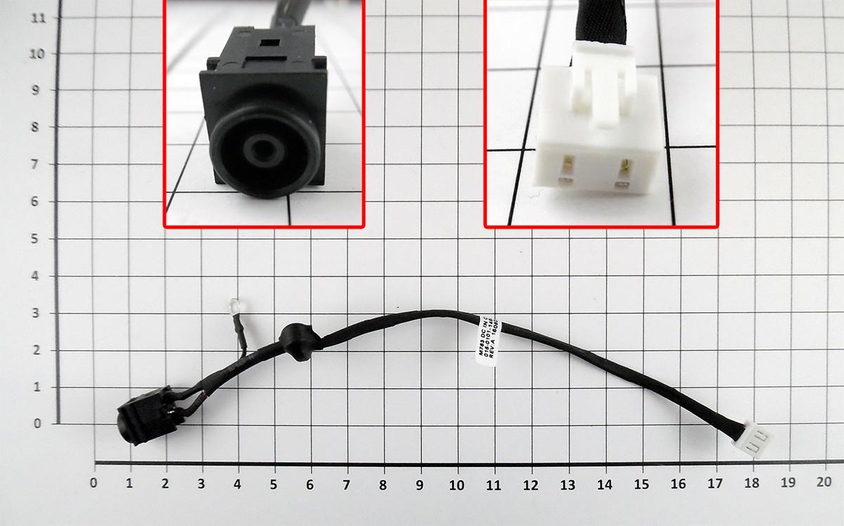 Conector Dc Jack Para Portátil Sony Vaio Vgn-Fw M763 015-0101-1455_A