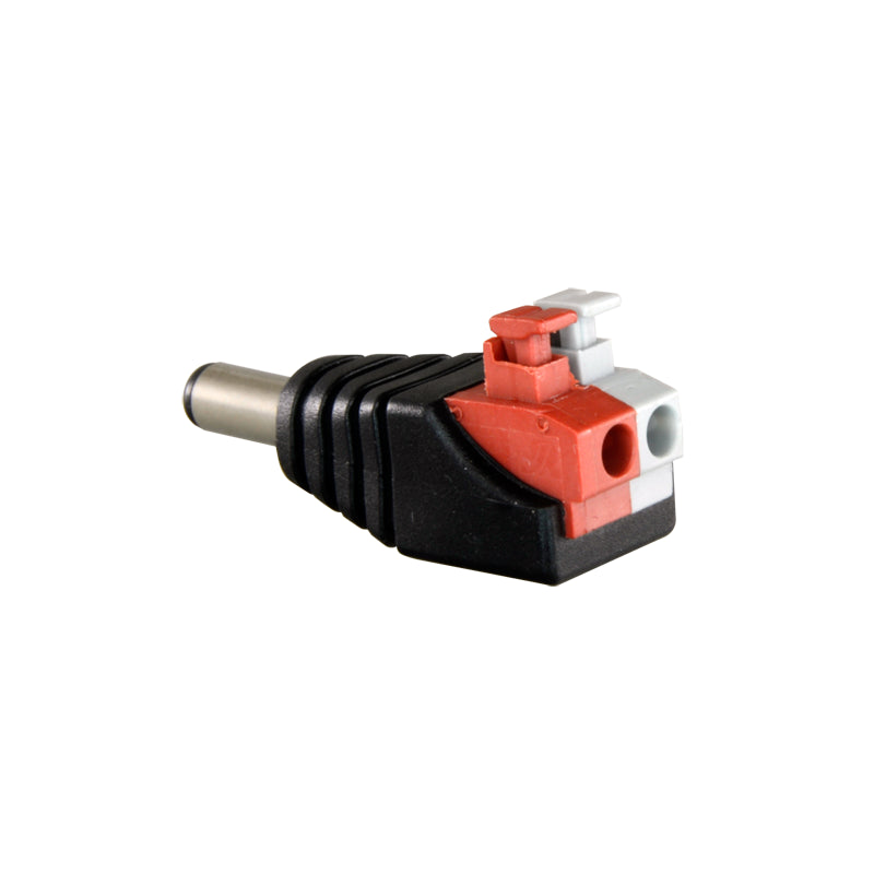 Conector Dc Macho De Fácil Conexionado