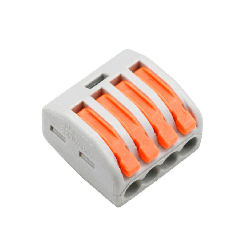 Conector De Cable 1 Entrada Y 3 Salidas Calibre Del Cable 28 ~ 12awg