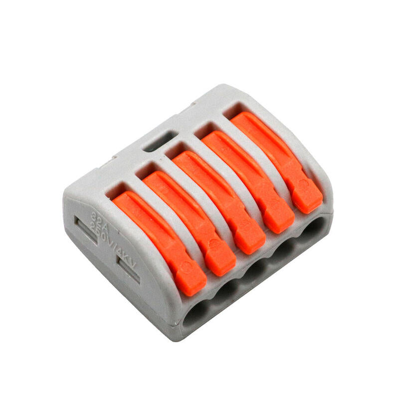 Conector De Cable 1 Entrada Y 4 Salidas Calibre Del Cable 28 ~ 12awg