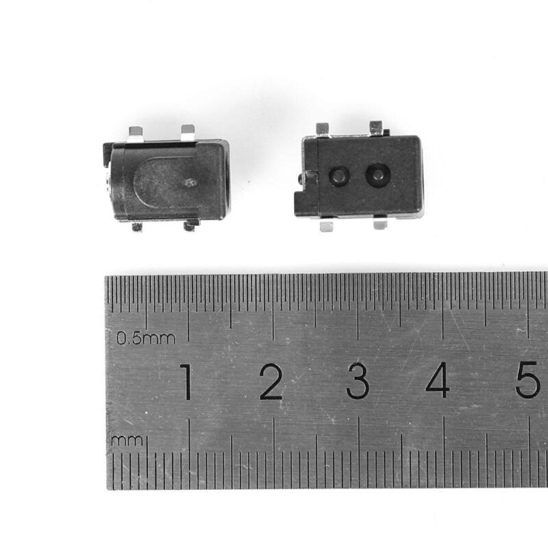 Conector De Toma De Corriente Cc Cable Cc, Conector Dc005, 5,5x2,1mm, Redondo, Aguja, Color Negro, Dc 050