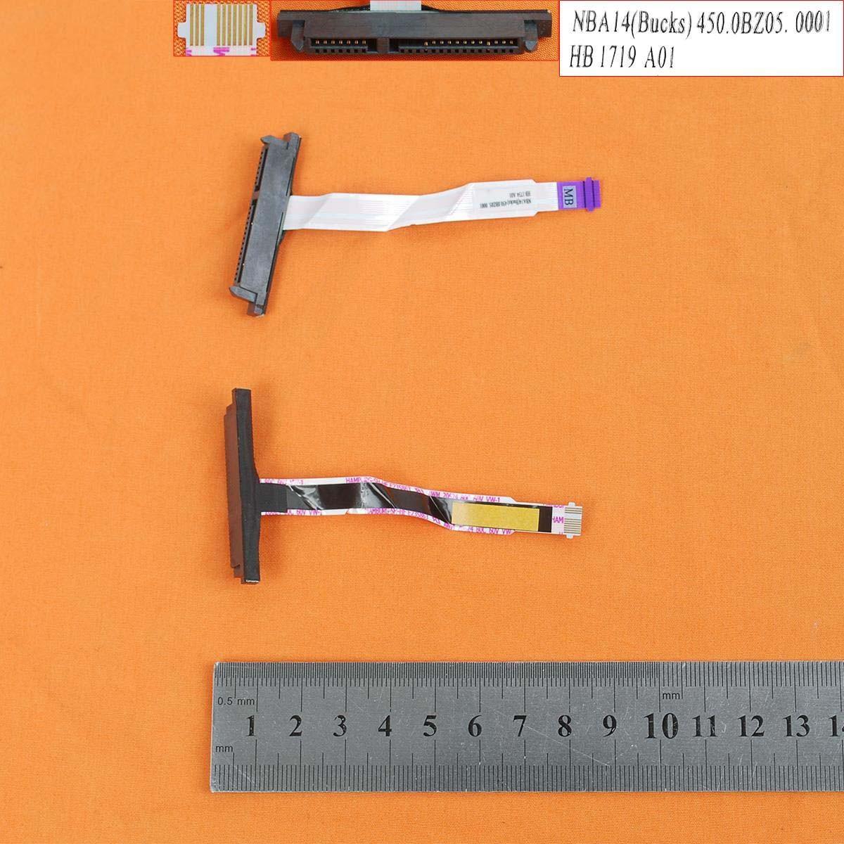 Conector Hdd Sata Para Portátil Hp Pavilion X360 14-Ba100Tx 14-Ba 14-Ba104Tx 14-Ba048Tx 450.0Bz05.0001