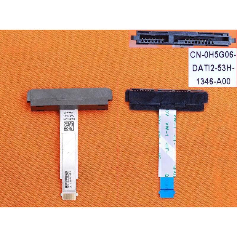 Conector Hdd Sata Para Portátil Dell Inspiron 15 5558 5559 5000 3459 0h5g06 Dati2 53j Aal20 Nbx0001qe00
