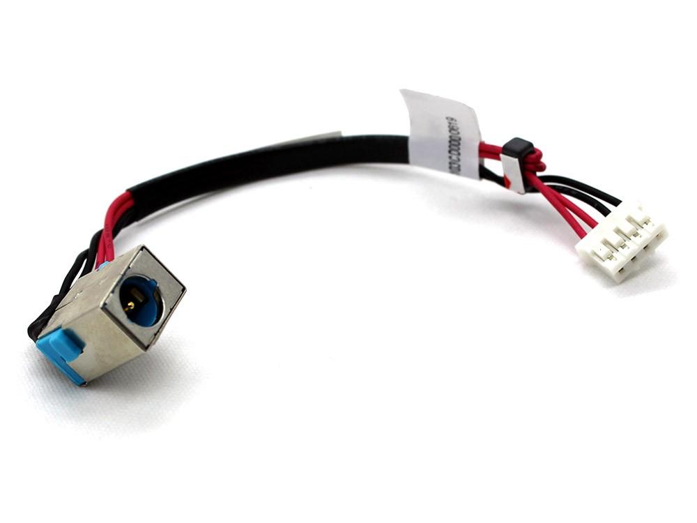Conector Dc Jack Para Portátil Acer Aspire R7 R7-572 R7-572-6423 Es1-511 Es1-520 Es1-521 Es1-522 Pj714