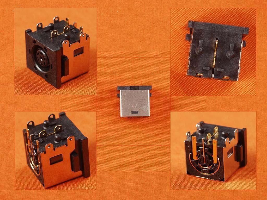 Conector Dc Jack Para Portátil Asus G750J Pj382