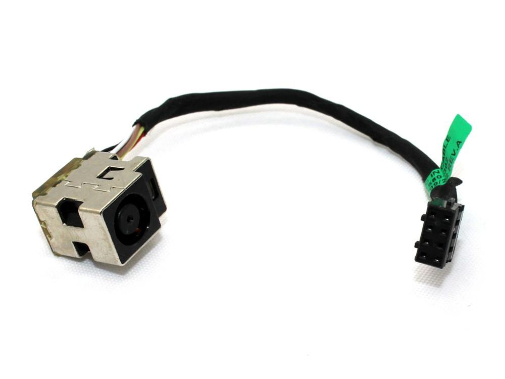 Conector Dc Jack Para Portátil Hp Pavilion Dm4-3000 Dm4-3007Xx G6-2000 G7-2000 661680-302 Pj551