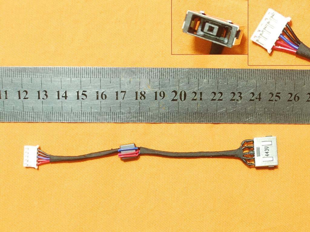 Conector Dc Jack Para Portátil Lenovo Ideapad Z510 Pj953