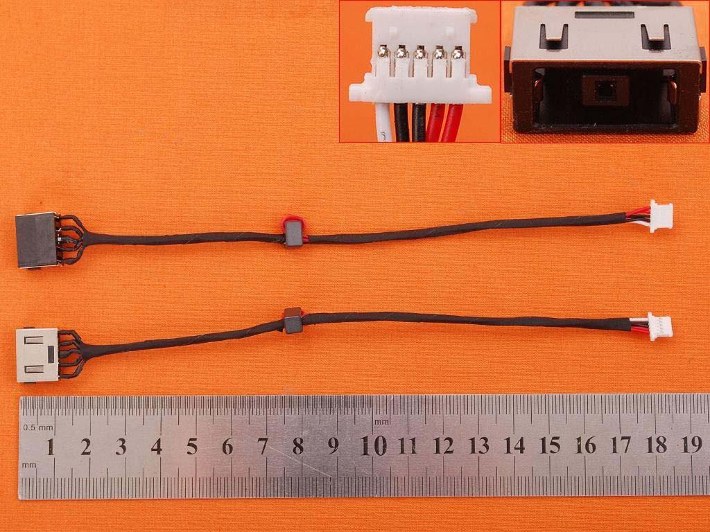 Conector Dc Jack Para Portátil Lenovo U31-70 E31-70 80Kx Pj973