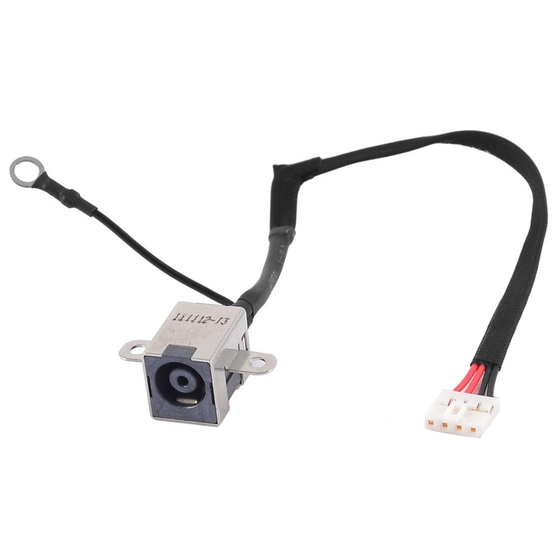 Conector Dc Jack Con Cable Para Portátil Lg R51 Lg R510 Pj322