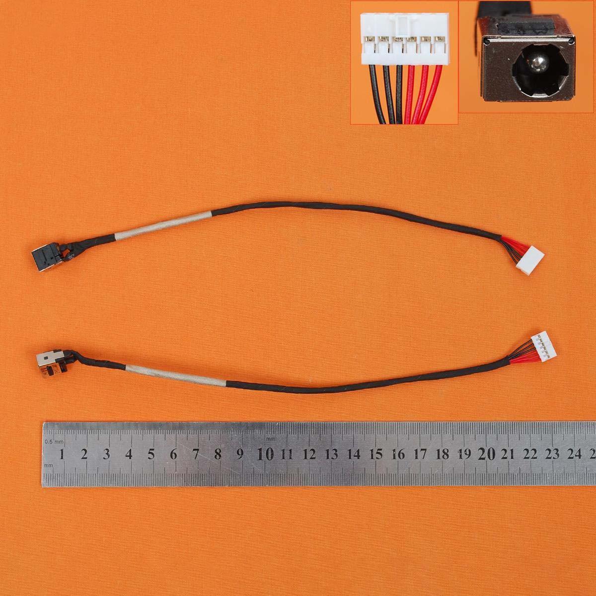 Conector Dc Jack Para Portátil Msi Ge60 Ge70 Series Ms1756 Ms-1756 Ms1757 Ms-1757 Ms-16Y1 Ms-16G1 Ms16Gx