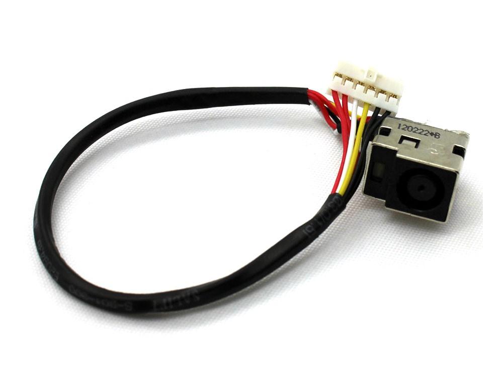 Conector Dc Jack Para Portátil Hp Pavilion Dv6 Compaq Cq61