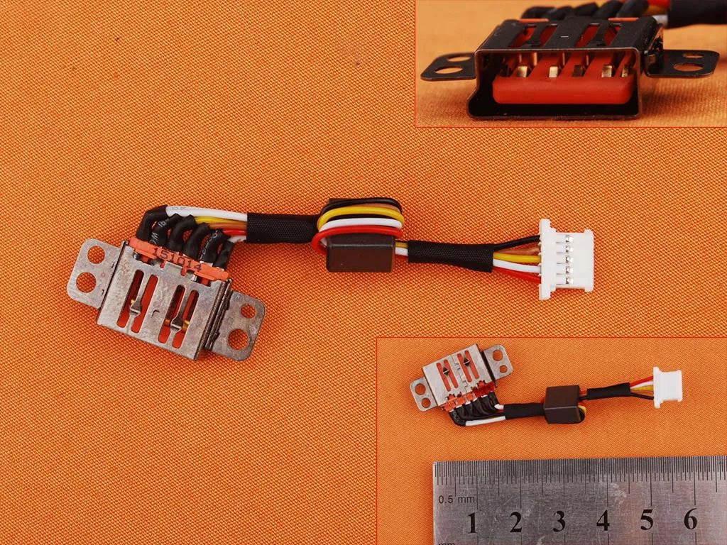 Conector Dc Jack Para Portátil Lenovo Yoga 3 11 Dc30100Tx00